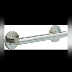 Delta 12 Grab Bar with Concealed Mounting Contemporary Model 41812 Stainless